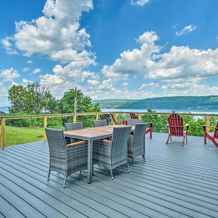Watkins Glen Lakeview Cottage With Waterfall! 外观 照片