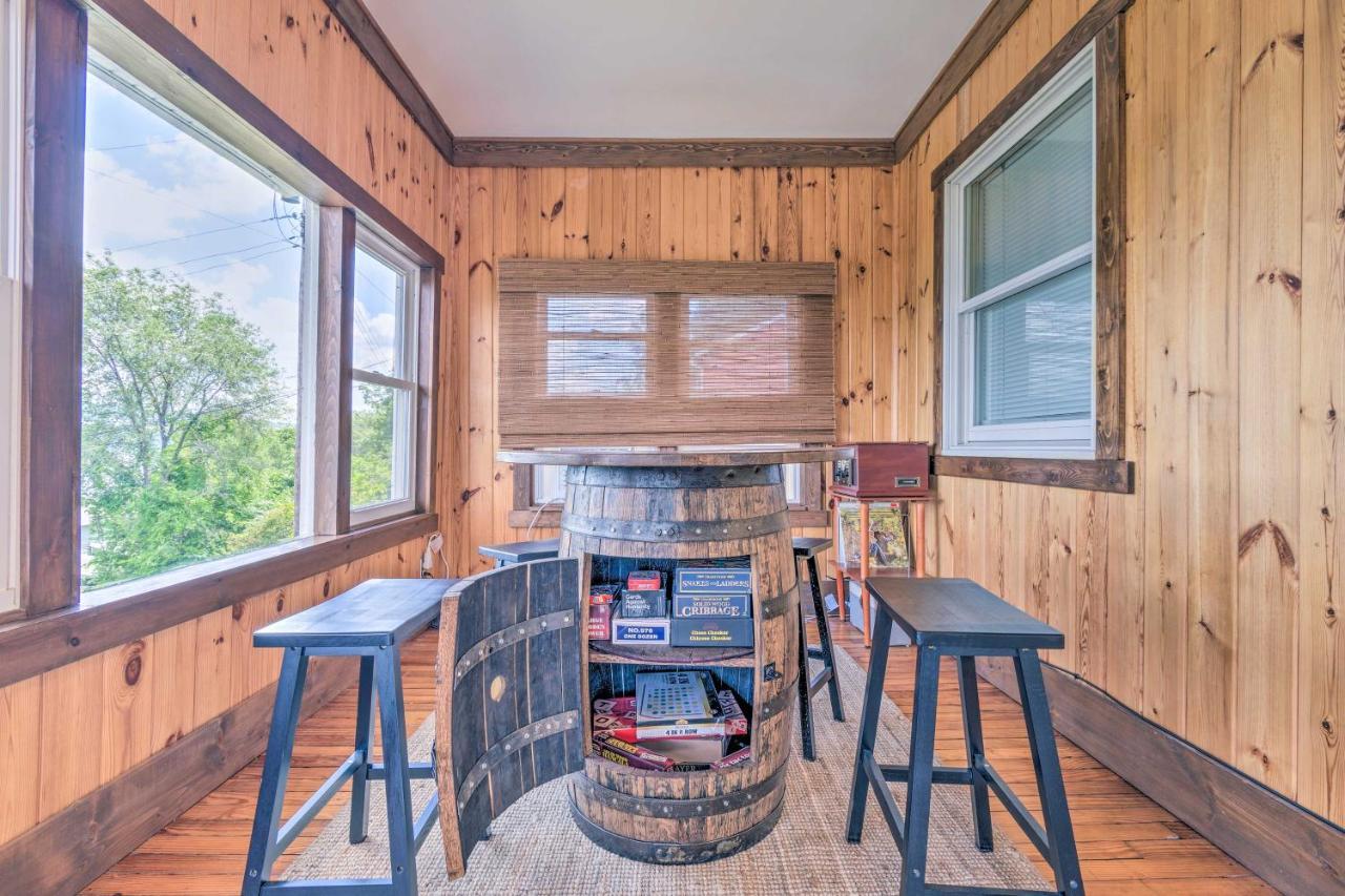 Watkins Glen Lakeview Cottage With Waterfall! 外观 照片