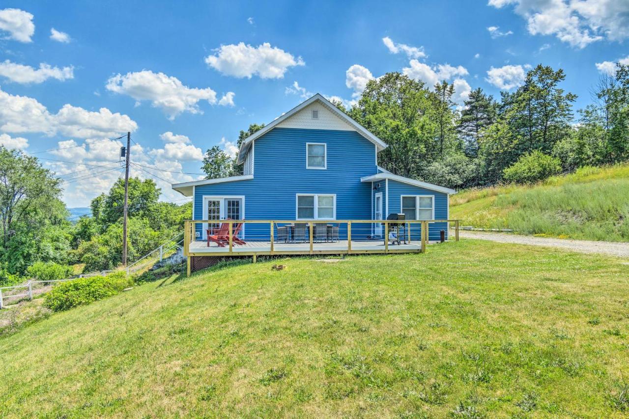 Watkins Glen Lakeview Cottage With Waterfall! 外观 照片