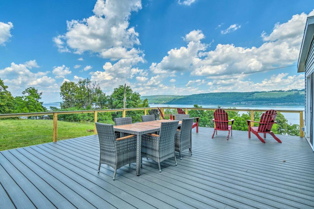 Watkins Glen Lakeview Cottage With Waterfall! 外观 照片